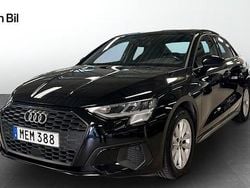 Svart (brilliantsvart) Begagnad 2022 Audi A3 Proline Sedan | 239 000 kr (Marknadspris)