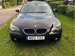 Svart Begagnad 2005 BMW 525 Kombi | 34 000 kr (Marknadspris)