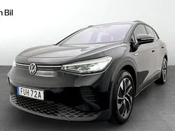 Svart (grenadilla black) Begagnad 2023 VW ID.4 Pro Performance SUV | 359 500 kr (Bra pris)
