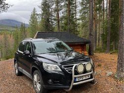 Svart Begagnad 2008 VW Tiguan Sportline SUV | 15 000 kr (Bra pris)