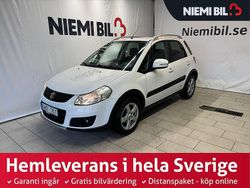 Vit Begagnad 2012 Suzuki SX4 Halvkombi | 94 900 kr (Lite dyr)