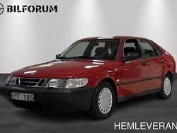 Röd Begagnad 1995 Saab 900 Halvkombi | 74 800 kr