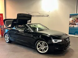 Begagnad 2013 Audi A5 Cabriolet S-Line Cab | 189 900 kr (Bra pris)