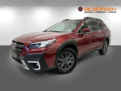 Röd Ny 2024 Subaru Outback SUV | 451 800 kr