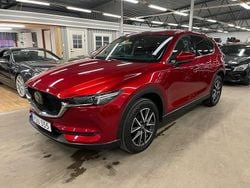 Röd Begagnad 2017 Mazda CX-5 SUV | 199 900 kr (Marknadspris)