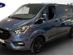 Blå (blue) Begagnad 2020 Ford Transit Custom Trend Van | 209 900 kr (Superpris)