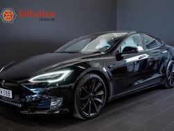 Svart Begagnad 2020 Tesla Model S Long Range AWD Halvkombi | 334 900 kr (Marknadspris)