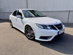 Vit Begagnad 2010 Saab 9-3 Aero Sedan | 79 900 kr (Dyr)