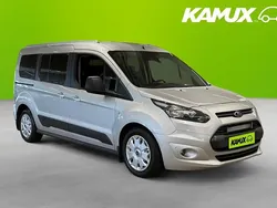 Silver/grå Begagnad 2015 Ford Grand Tourneo Connect Minibuss | 159 800 kr