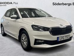 Vit Begagnad 2024 Skoda Fabia Selection Halvkombi | 209 900 kr (Bra pris)
