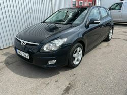 Svart Begagnad 2009 Hyundai i30 Halvkombi | 49 900 kr (Marknadspris)