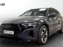 Grå Begagnad 2023 Audi Q8 e-tron Proline SUV | 519 000 kr (Bra pris)