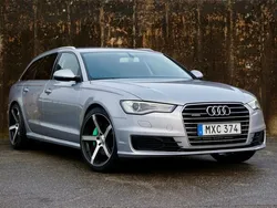 Silver Begagnad 2015 Audi A6 Kombi | 169 900 kr (Marknadspris)