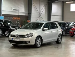 Ljusbrun (brun) Begagnad 2011 VW Golf VI Halvkombi | 44 900 kr (Bra pris)