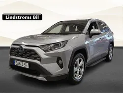 Silver Begagnad 2021 Toyota RAV4 Hybrid Executive SUV | 389 000 kr (Marknadspris)