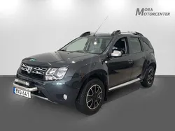 Mörkgrå (grå) Begagnad 2015 Dacia Duster SUV | 79 000 kr (Bra pris)