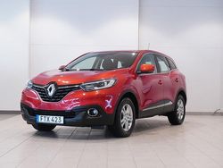 Röd Begagnad 2016 Renault Kadjar SUV | 109 800 kr