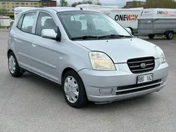 Silver Begagnad 2007 Kia Picanto 4 Halvkombi | 22 000 kr (Marknadspris)