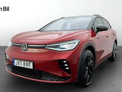 Mörkröd Begagnad 2023 VW ID.4 GTX SUV | 439 900 kr (Lite dyr)