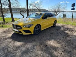 Gul Begagnad 2020 Mercedes CLA200 Shooting Brake AMG Kombi | 289 000 kr (Bra pris)