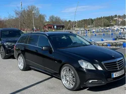 Svart Begagnad 2010 Mercedes E220 Avantgarde Kombi | 85 000 kr (Marknadspris)
