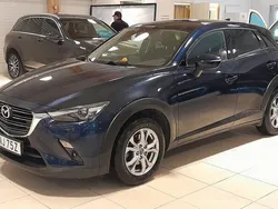 Blå (deep crystal blue metallic) Begagnad 2019 Mazda CX-3 Vision SUV | 209 900 kr (Marknadspris)