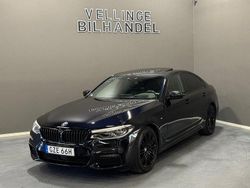 Svart Begagnad 2019 BMW 540 M Sport Sedan | 389 900 kr (Marknadspris)