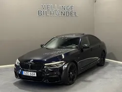 Svart Begagnad 2019 BMW 540 M Sport Sedan | 389 900 kr (Marknadspris)