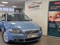 Blå Begagnad 2004 Volvo V50 Kombi | 29 900 kr (Lite dyr)
