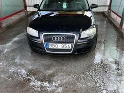 Svart Begagnad 2007 Audi A3 Sportback Attraction Halvkombi | 20 000 kr (Bra pris)