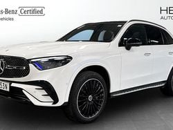 Svart Begagnad 2025 Mercedes GLC400d AMG Line Premium Plus SUV | 869 900 kr (Marknadspris)
