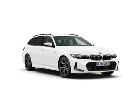 Vit Begagnad 2025 BMW 330e M Sport Kombi | 529 500 kr (Bra pris)