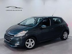 Mörkgrå (grå) Begagnad 2012 Peugeot 208 Halvkombi | 79 900 kr (Marknadspris)