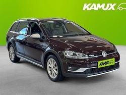 Svart Begagnad 2017 VW Golf Alltrack Kombi | 179 800 kr (Bra pris)