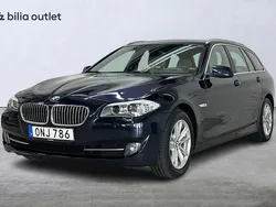Blå Begagnad 2013 BMW 525 Kombi | 129 900 kr (Bra pris)