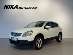Vit Begagnad 2010 Nissan Qashqai SUV | 49 900 kr (Dyr)