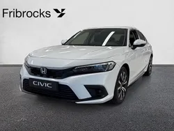 Vit Ny 2024 Honda Civic Elegance Halvkombi | 391 800 kr (Dyr)