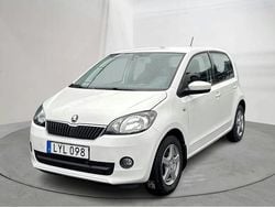 Vit Begagnad 2016 Skoda Citigo Halvkombi | 49 000 kr