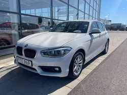 Vit Begagnad 2016 BMW 116 Advantage Halvkombi | 129 900 kr (Marknadspris)
