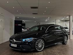 Svart Begagnad 2019 Mercedes CLA220 Shooting Brake AMG Kombi | 289 900 kr (Lite dyr)