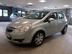 Grå Begagnad 2008 Opel Corsa Halvkombi | 39 500 kr (Dyr)