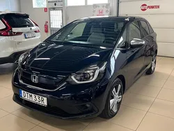Mörkblå (blå) Begagnad 2020 Honda Jazz Executive Halvkombi | 209 000 kr (Marknadspris)