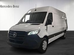 Vit (white) Begagnad 2024 Mercedes E-Sprinter Van | 1 037 380 kr (Dyr)