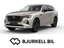 Platinum metallic Begagnad 2023 Mazda CX-60 Homura-Line SUV | 597 200 kr (Dyr)