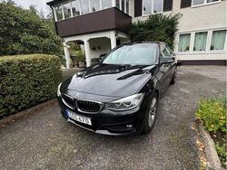 Svart Begagnad 2014 BMW 320 Gran Turismo Sport Line Halvkombi | 99 000 kr (Marknadspris)
