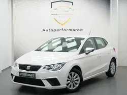 Vit Begagnad 2019 Seat Ibiza Style Halvkombi | 109 000 kr (Marknadspris)