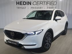 Vit Begagnad 2017 Mazda CX-5 SUV | 249 900 kr (Lite dyr)