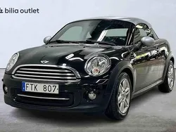 Svart Begagnad 2013 Mini Cooper Coupé Sportkupé | 84 900 kr