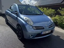 Blå Begagnad 2006 Nissan Micra C+C Cab | 32 000 kr