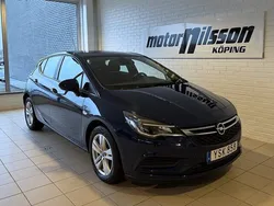 Blå Begagnad 2018 Opel Astra Enjoy Halvkombi | 129 500 kr (Marknadspris)